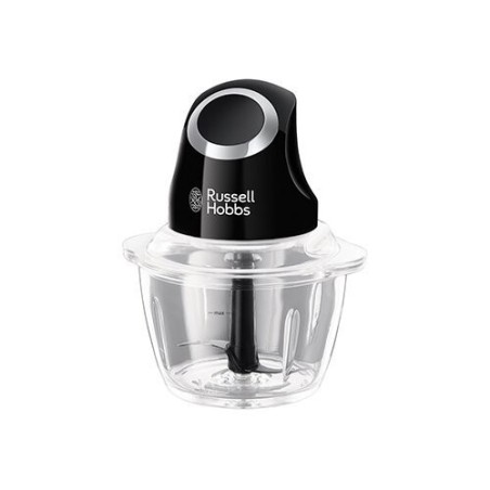 Russell Hobbs 5L Black Chopper: Powerful, Efficient & Stylish Food Prep Tool - 5038061109610